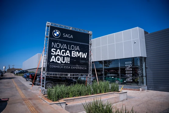 Nova Saga BMW Goiânia: conceito Retail Next na BR-153